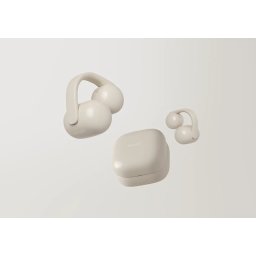 Casti Bluetooth Sony LinkBuds Clip WF-LC900 Open-Ear IPX4 Greige