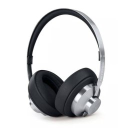 Casti Wireless MUSE M-298 SBL Bluetooth ANC Negru/Argintiu