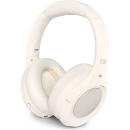 Casti Wireless MUSE Muse M-295 ANC Bluetooth Microfon Detasabil Alb