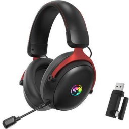 Casti Wireless Marvo HG9076W Tactic X Pro Bluetooth Jack 3.5mm USB-C Negru