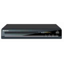 DVD Player Denver DVH-7787MK2 2-channel HDMI USB Telecomanda Negru