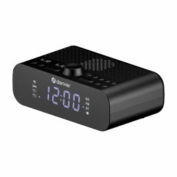 Radio cu Ceas Denver CRD-515 DAB+/FM Bluetooth Negru