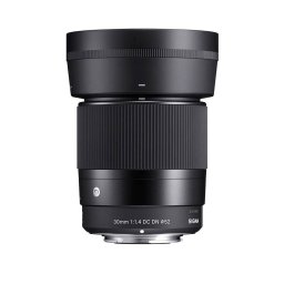Obiectiv Foto Mirrorless Montura RF Sigma 30mm F1.4 DC DN C Black