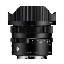 Obiectiv Foto Mirrorless Montura E Sigma 17MM F4 DG Black