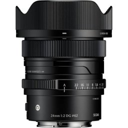 Obiectiv Foto Mirrorless Montura E Sigma 24mm F2 DG Black