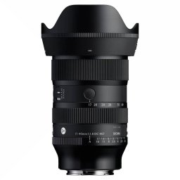 Obiectiv Foto Mirrorless Montura E Sigma 17-40mm F1.8 DC Black