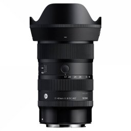 Obiectiv Foto Mirrorless Montura RF Sigma 17-40mm F1.8 DC Black
