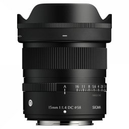 Obiectiv Foto Mirrorless Montura X Sigma 15mm F1.4 DC Black