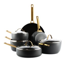Set 10 Piese GreenPan Padova Reserve Negru