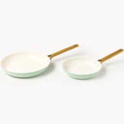 Set 2 Tigai GreenPan Padova Reserve 20cm 26cm Green