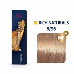 Vopsea Permanenta Wella Professionals Koleston Perfect 8/96 Blond Deschis Perlat Violet 60ml