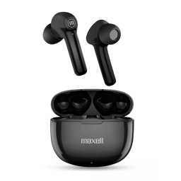 Casti Bluetooth Maxell BT Dynamic+ TWS Ultra Bass USB-C Control Touch Negru