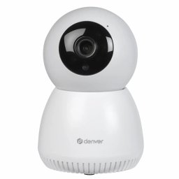Camera de Supraveghere pentru Interior Denver IIC-215MK2 Wi-Fi Senzor CMOS 2MP Rezolutie Full HD Compatibila cu Tuya Alb