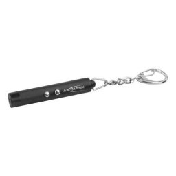 Laser Ansmann Mini Pointer + Lant de Chei Black