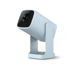 Videoproiector Portabil Wanbo Cube 1 1280 x 720 350 Lumeni Android 11 Albastru Deschis