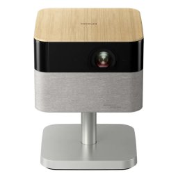 Videoproiector Epson Portabil Lifestudio Flex EF-72 1000 Lumeni 5000.000:1 Sound by Bose GoogleTV Stejar