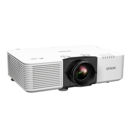 Videoproiector Epson EB-L890E 4KE 8000 Lumeni Miracast Airplay2 Apple HomeKit Wifi Incorporat Alb