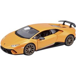 Macheta BBURAGO Lamborghini Huracan LP640-4 Performante (2017) 1:24 Varsta 14 Ani+ Portocaliu