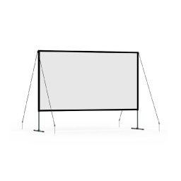Ecran de Proiectie Wanbo Portabil Pliabil pentru Exterior 221 x 125 cm 16:9 ALR