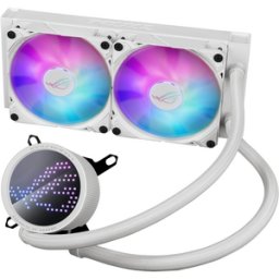 Cooler Procesor ASUS ROG RYUO III 240 ARGB White