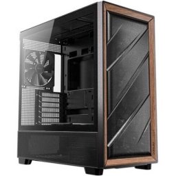 Carcasa Antec Flux Wood Black