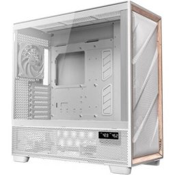 Carcasa Antec Flux PRO Wood White