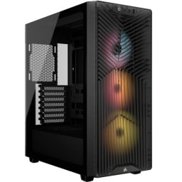 Carcasa Corsair 3200D RS ARGB Smoke Negru