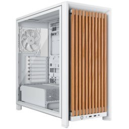 Carcasa Corsair FRAME 4000D Wood RS White-Oak
