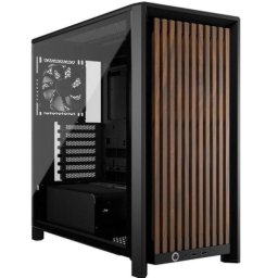 Carcasa Corsair FRAME 4000D Wood RS Black-Walnut