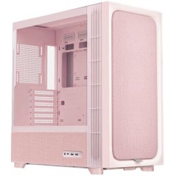 Carcasa TRYX FLOVA F50 Midi-Tower ATX Tempered Glass Roz