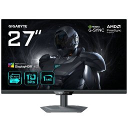 Monitor Gigabyte G27U 27inch UHD Gaming 160/320Hz IPS-Panel G-SYNC Compatible Negru