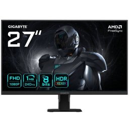 Monitor Gigabyte GS27F2 27inch Full-HD Gaming 240Hz IPS-Panel Adaptive-Sync Negru