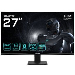 Monitor Gigabyte GS27FCA 27inch Full-HD 200Hz VA-Panel Adaptive-Sync Negru