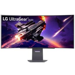 Monitor LG 45GS95QX-B 45inch UWQHD Gaming 240Hz OLED Panel Adaptive Sync Negru