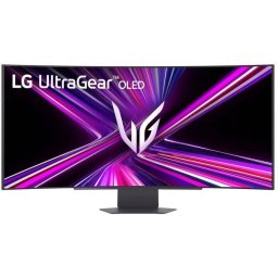 Monitor LG UltraGear OLED GX9 45GX900A-B 45inch UWQHD Curbat Gaming 240Hz OLED Negru