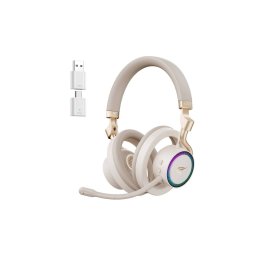 Casti Havit Fuxi-H8 Wireless Gaming Auriu