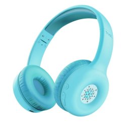 Casti Trust Nouna Wireless Bluetooth Blue