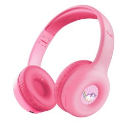 Casti Trust Nouna Wireless Bluetooth Pink