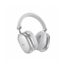 Casti Hoco Handsfree Bluetooth W35 Max A2DP ANC Argintiu