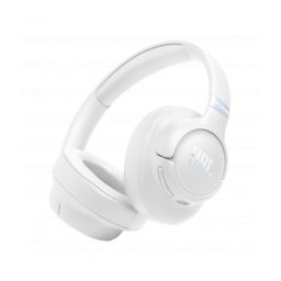 Casti JBL Handsfree Bluetooth Tune 780NC MultiPoint A2DP ANC Alb