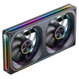 Ventilator Jonsbo ZA-240 PWM ARGB 240mm Negru