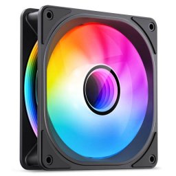 Ventilator Jonsbo FR-606B 120 PWM RGB 120mm Negru