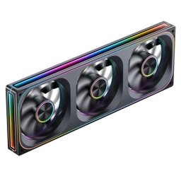 Ventilator Jonsbo ZA-360 PWM ARGB 360mm Negru
