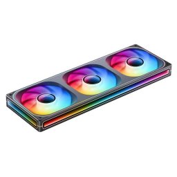 Ventilator Jonsbo ZB-360 PWM ARGB 360mm Negru