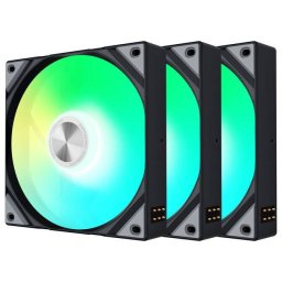 Ventilator TRYX ROTA SL ARGB 3er-Pack 120mm Negru