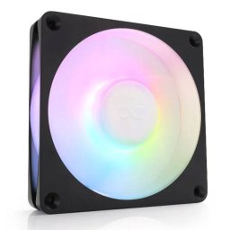 Ventilator Alphacool Apex Stealth Metall Aurora PWM RGB 120mm Negru