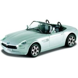 Macheta BBURAGO BMW Z8 1:43 BB30071 Varsta 3 Ani+ Argintiu
