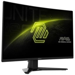 Monitor MSI MAG 274CQFDE 27 Zoll QHD Curved 180Hz VA-Panel Adaptive-Sync Negru