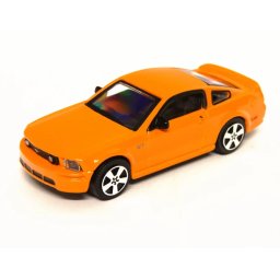Macheta BBURAGO Fire Ford Mustang 1:43 Varsta 3 Ani+ Galben