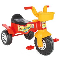 Tricicleta PILSAN 3+ Ani Rainbow Red
